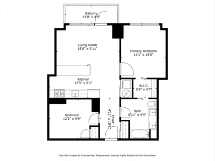 a picture of a bench in front of door