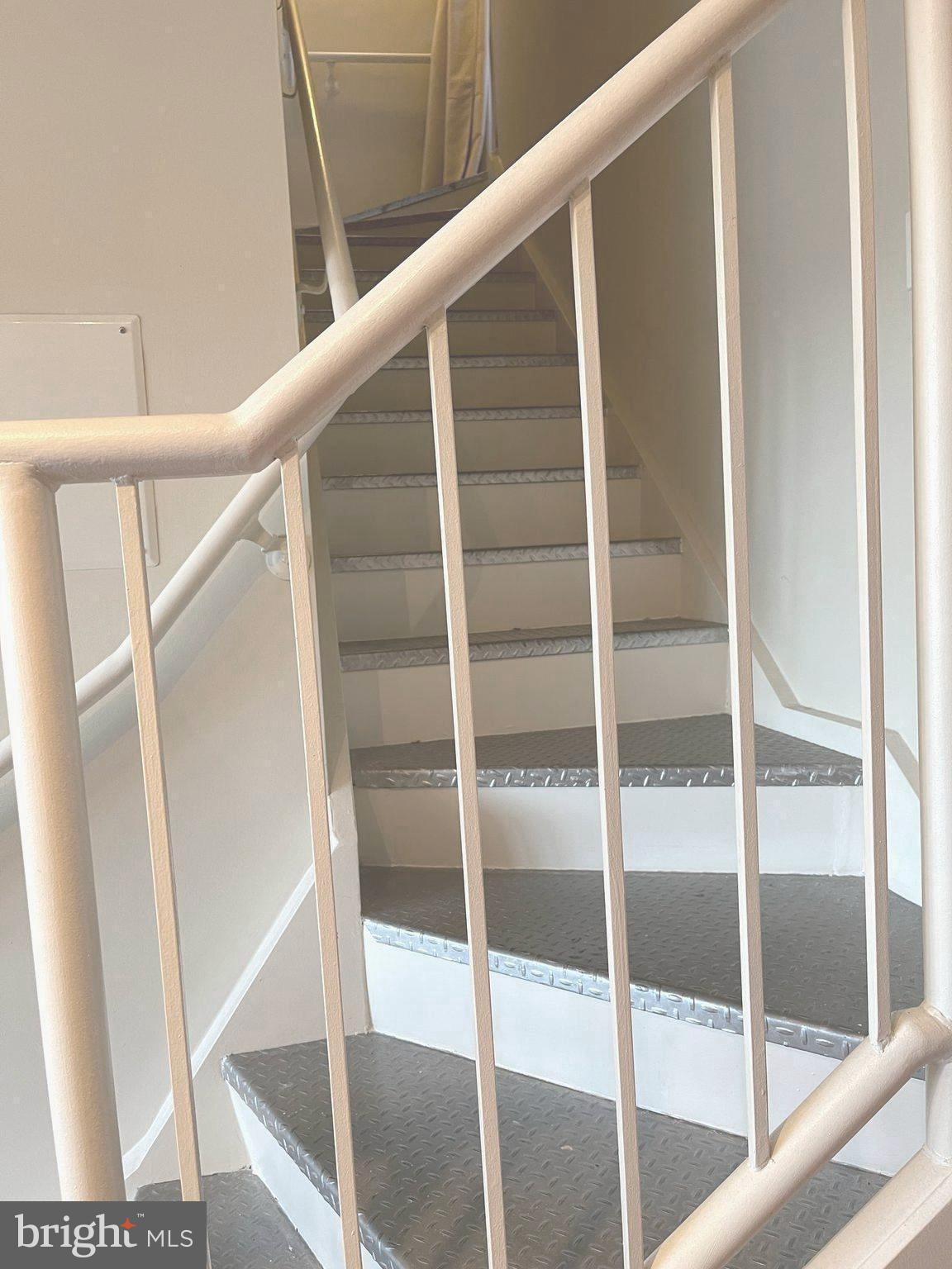 2120 Vermont Avenue Northwest, Unit 620 Washington, DC 20001 - Photo 11 of 69 Stairs to 2nd level - Loft & Private Patio