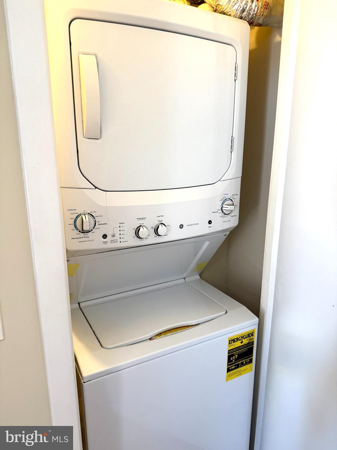 2120 Vermont Avenue Northwest, Unit 620 Washington, DC 20001 - Photo 14 of 69 a utility room with dryer and washer