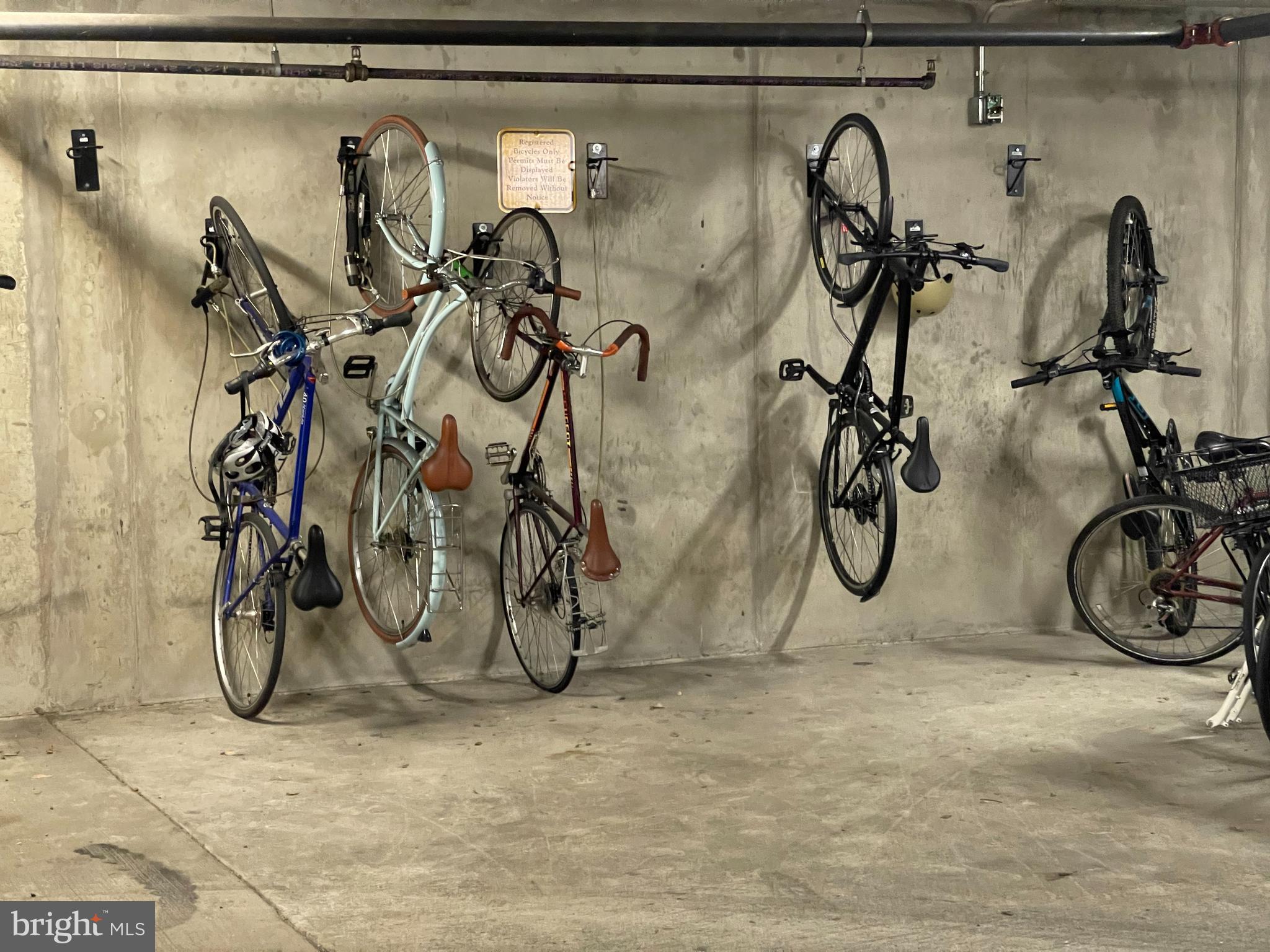 2120 Vermont Avenue Northwest, Unit 620 Washington, DC 20001 - Photo 32 of 69 a view of an bike storage