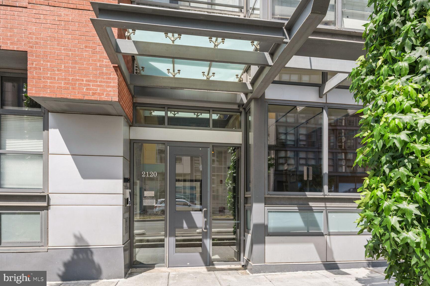 2120 Vermont Avenue Northwest, Unit 620 Washington, DC 20001 - Photo 33 of 69 a view of a building entrance