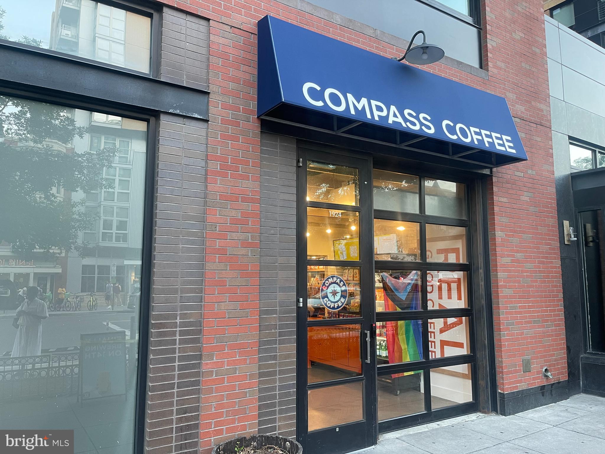 2120 Vermont Avenue Northwest, Unit 620 Washington, DC 20001 - Photo 45 of 69 Compass Coffee on 8th & 14th Sts NW