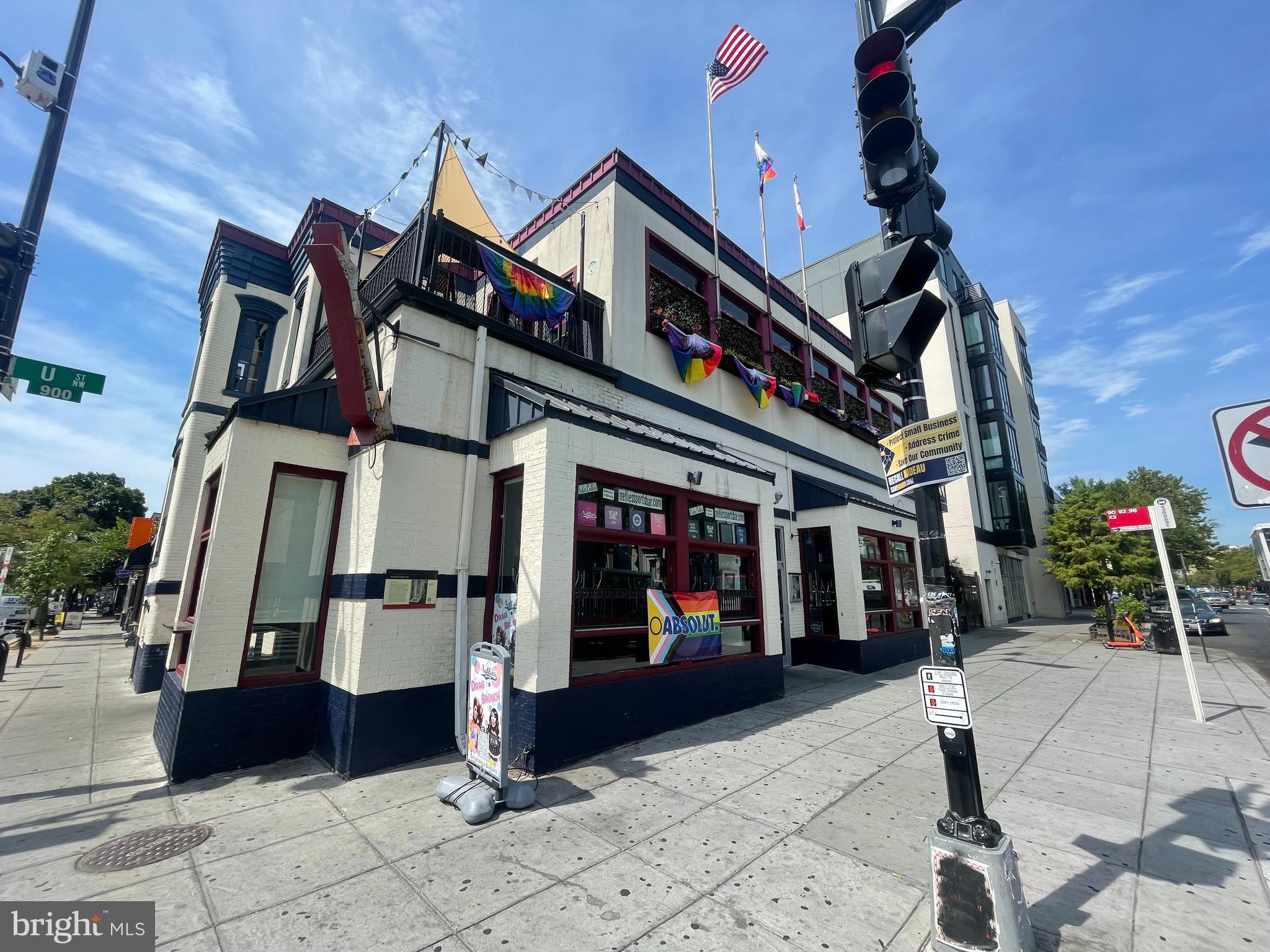2120 Vermont Avenue Northwest, Unit 620 Washington, DC 20001 - Photo 46 of 69 a front view of a building with street view