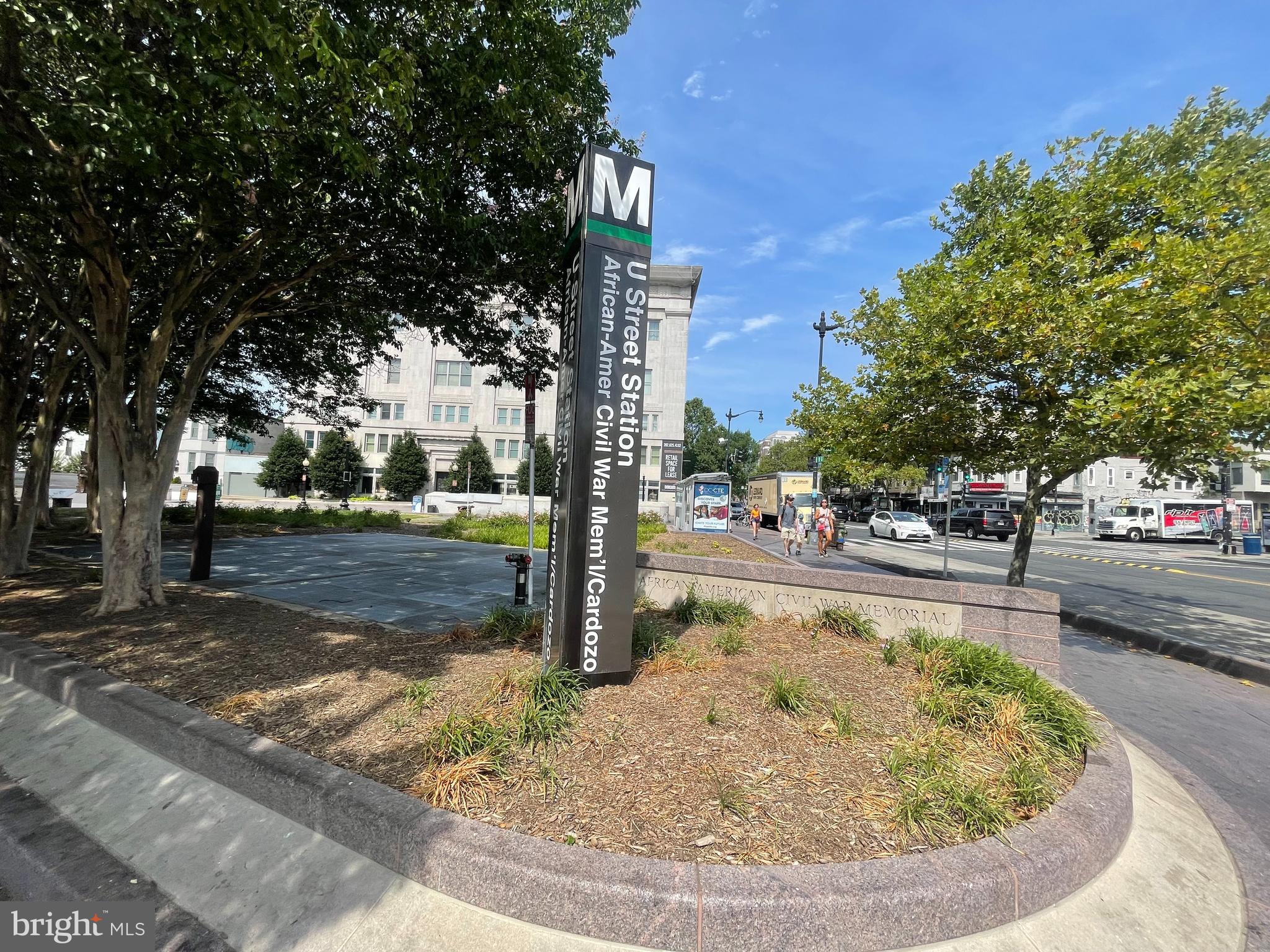 2120 Vermont Avenue Northwest, Unit 620 Washington, DC 20001 - Photo 50 of 69 a view of a swimming pool with outdoor seating