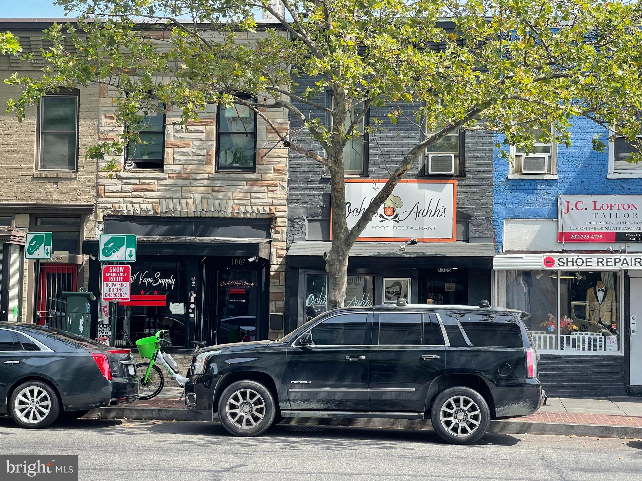 2120 Vermont Avenue Northwest, Unit 620 Washington, DC 20001 - Photo 51 of 69 a car parked in front of a store
