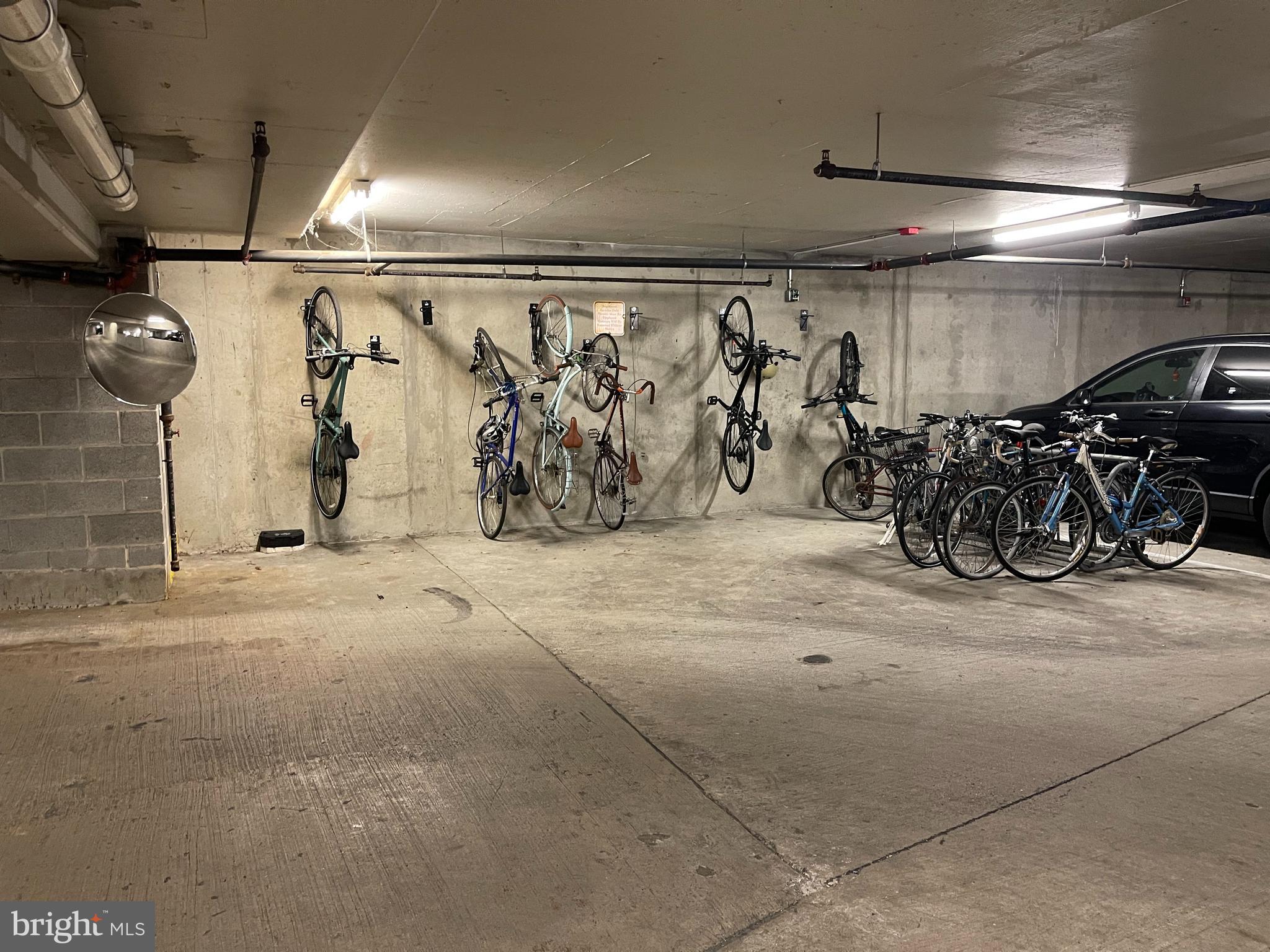 2120 Vermont Avenue Northwest, Unit 620 Washington, DC 20001 - Photo 66 of 69 Bicycle storage