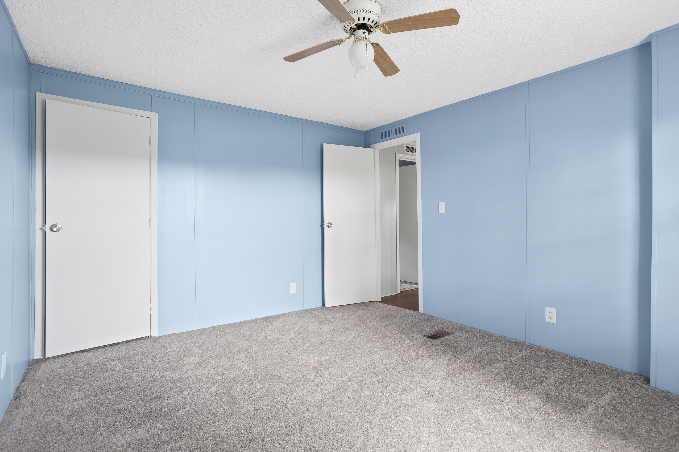 910 Dobbins Hollow Road Riner, VA 24149 - Photo 12 of 35 a view of an empty room
