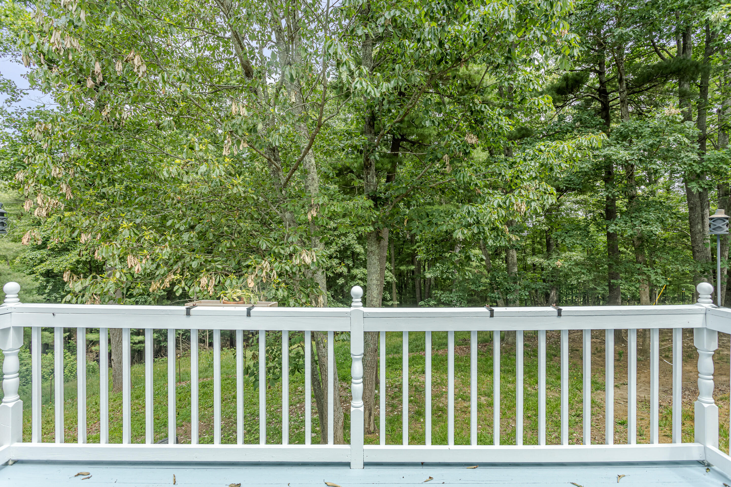 910 Dobbins Hollow Road Riner, VA 24149 - Photo 22 of 35 a view of a balcony