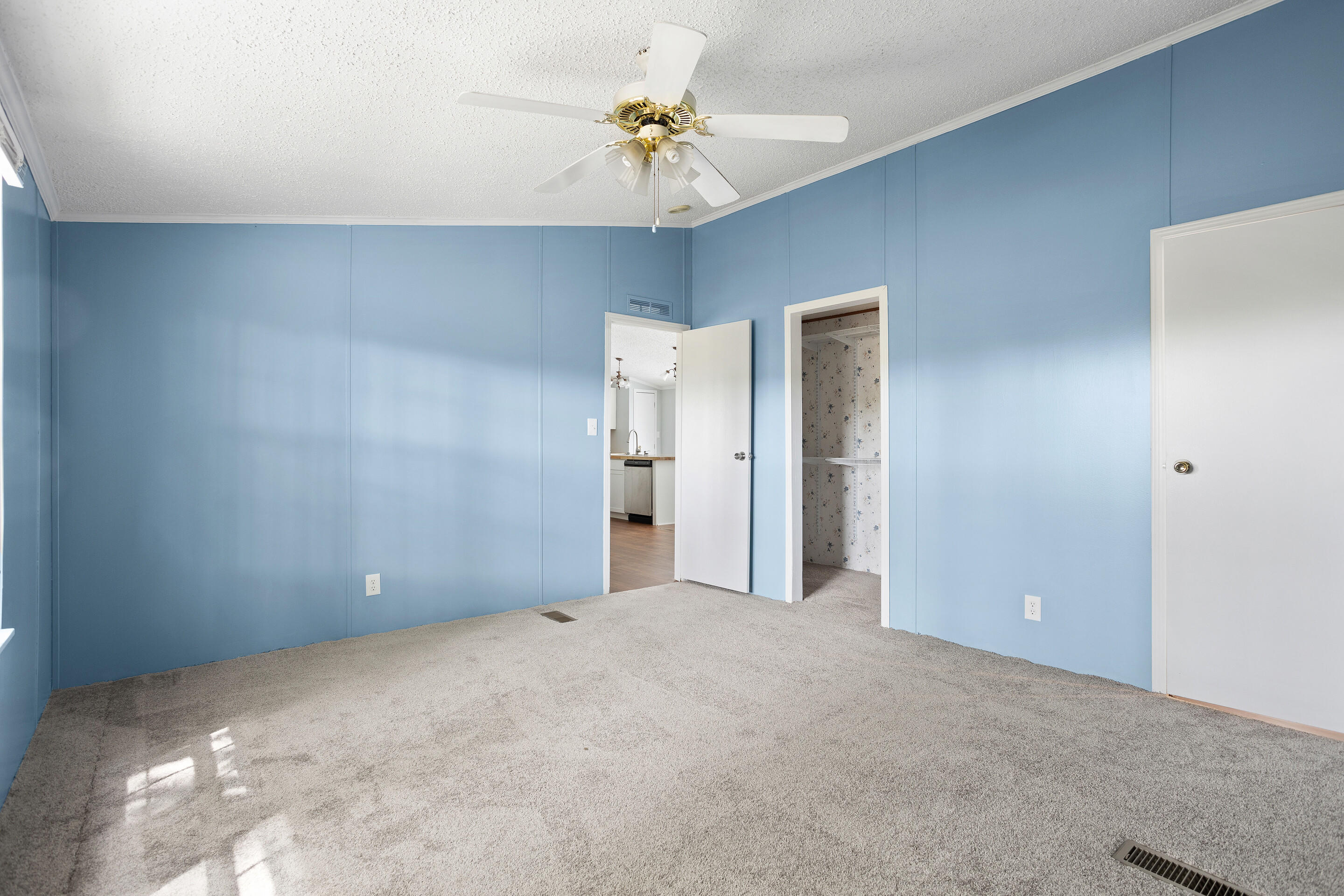 910 Dobbins Hollow Road Riner, VA 24149 - Photo 31 of 35 a view of an empty room with a window