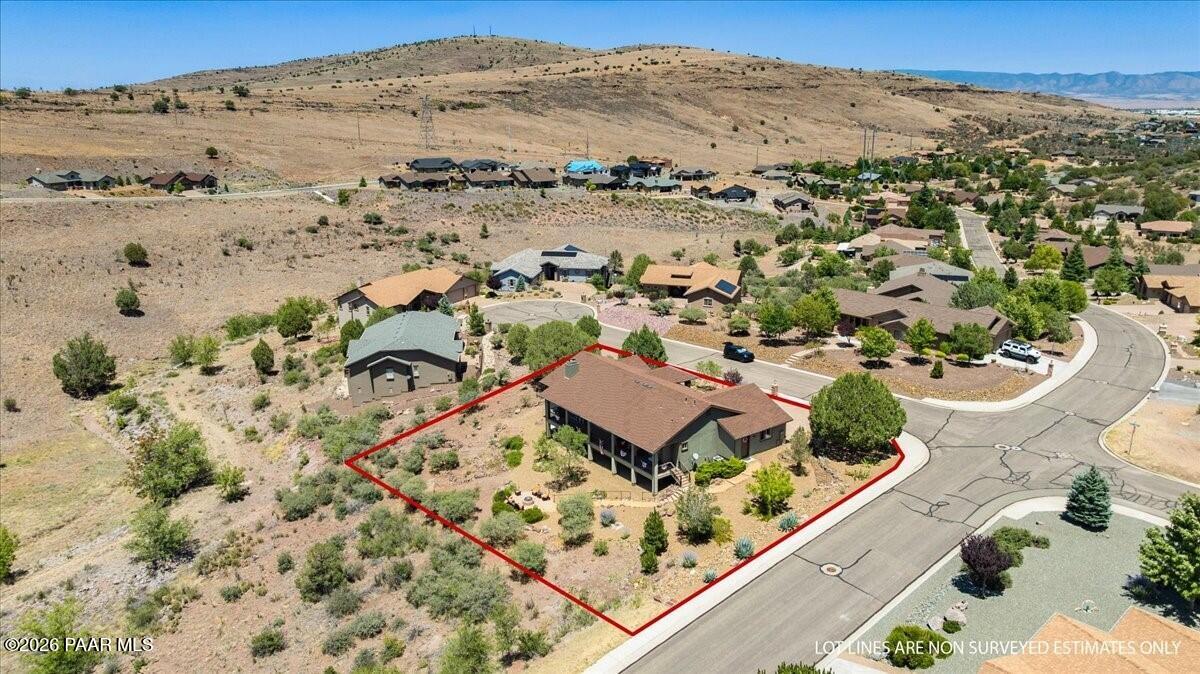 1052 Rough Diamond Drive Prescott, AZ 86301 - Photo 21 of 21 Aerial