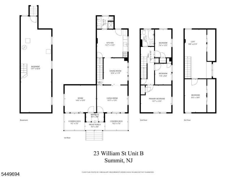23 William Street Summit, NJ 07901 - Photo 26 of 26 Gallery Image 26