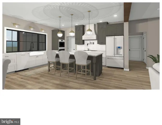 a living room with furniture a window and a dining table