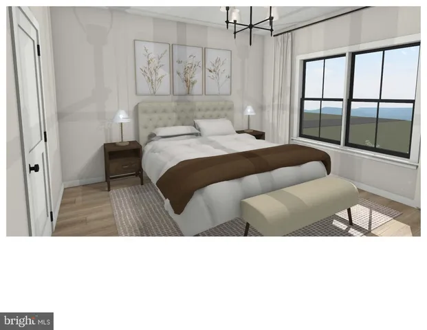 a black and white photo of a living room