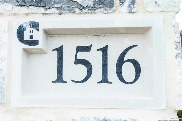 a close view of cabinet