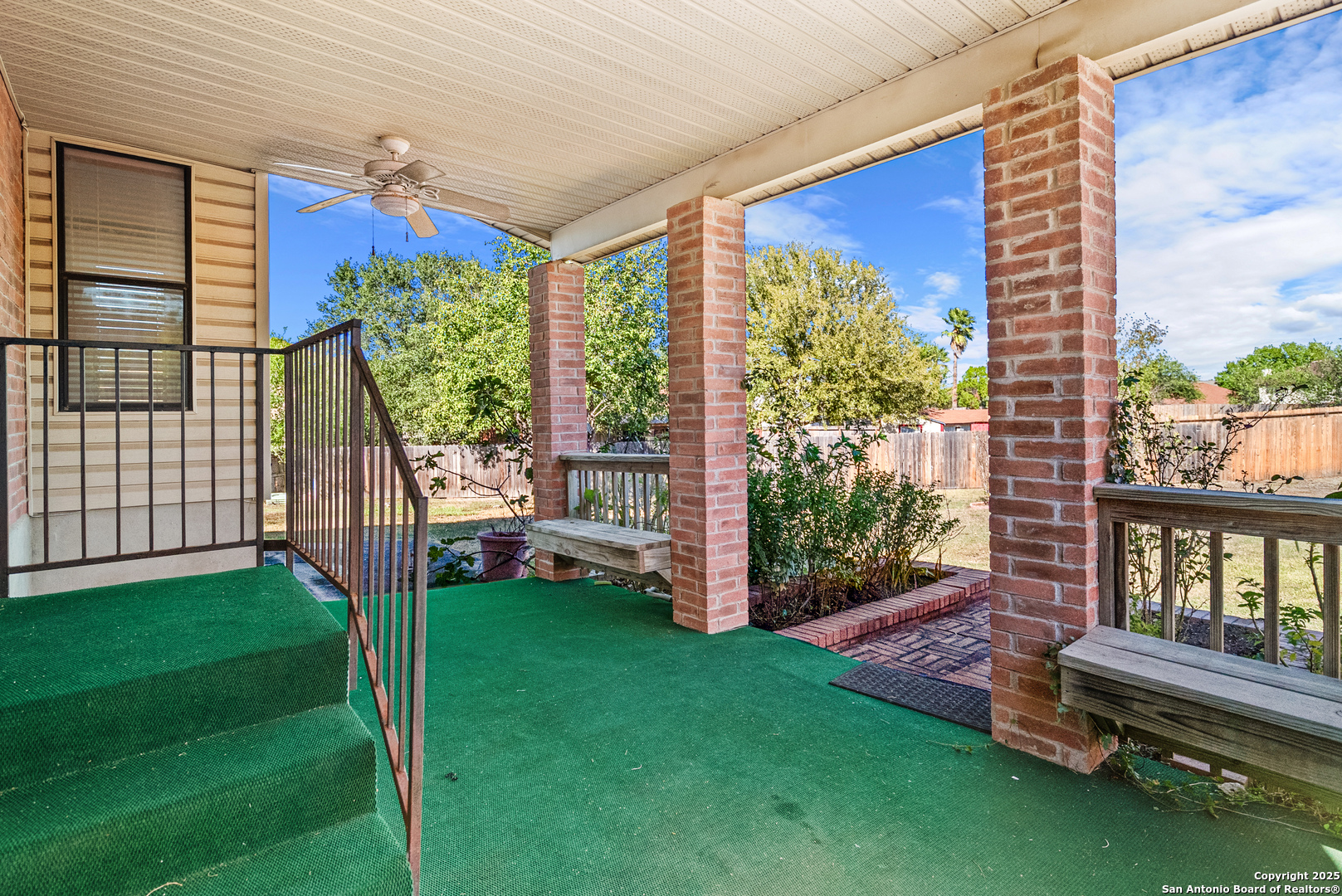 7723 Red River Bay Converse, TX 78109 - Photo 15 of 16 a view of an house with backyard porch and sitting area