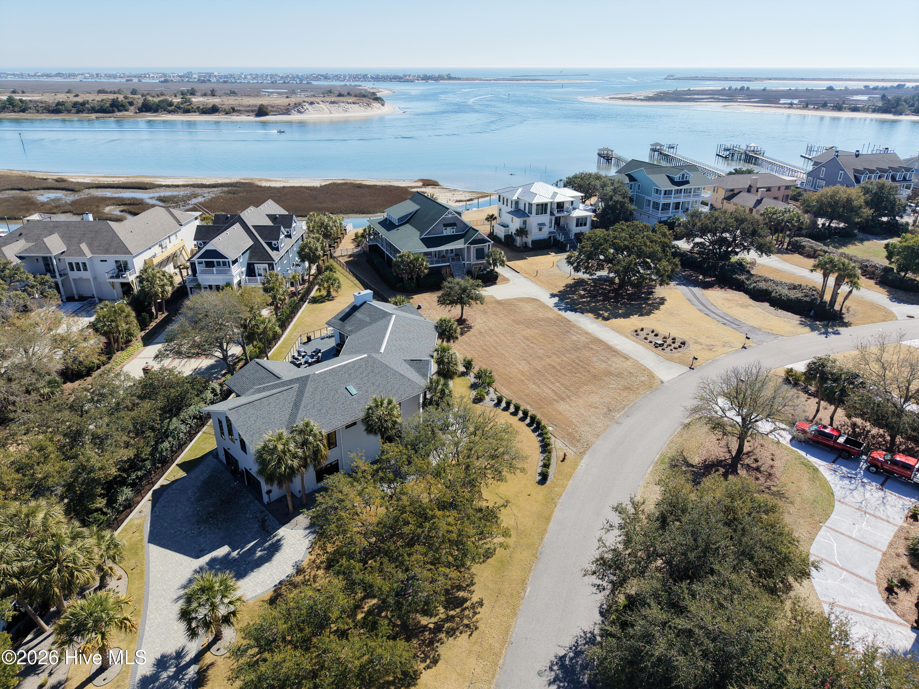 809 Inlet View Drive Wilmington, NC 28409 - Photo 2 of 77 Overhead ICW