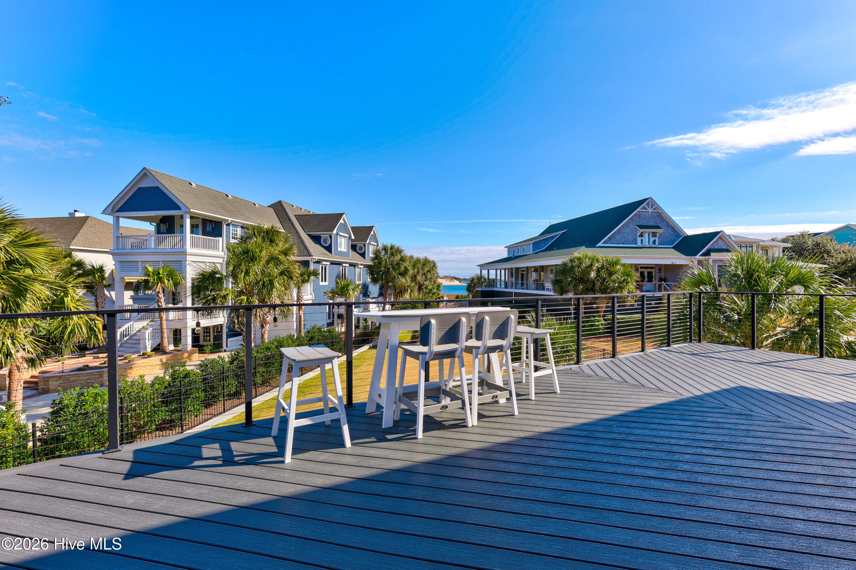 809 Inlet View Drive Wilmington, NC 28409 - Photo 62 of 77 Deck