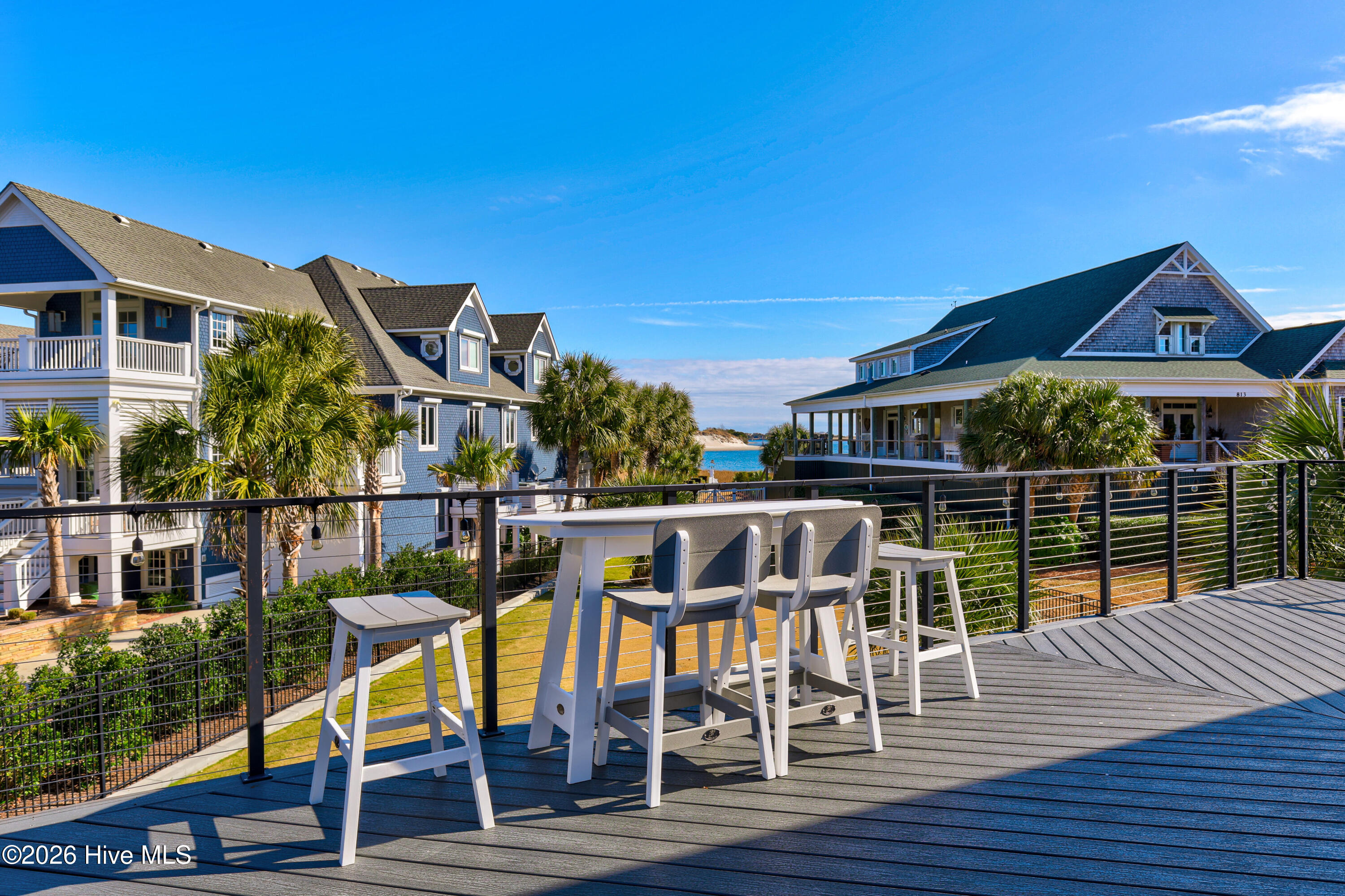 809 Inlet View Drive Wilmington, NC 28409 - Photo 63 of 77 Deck