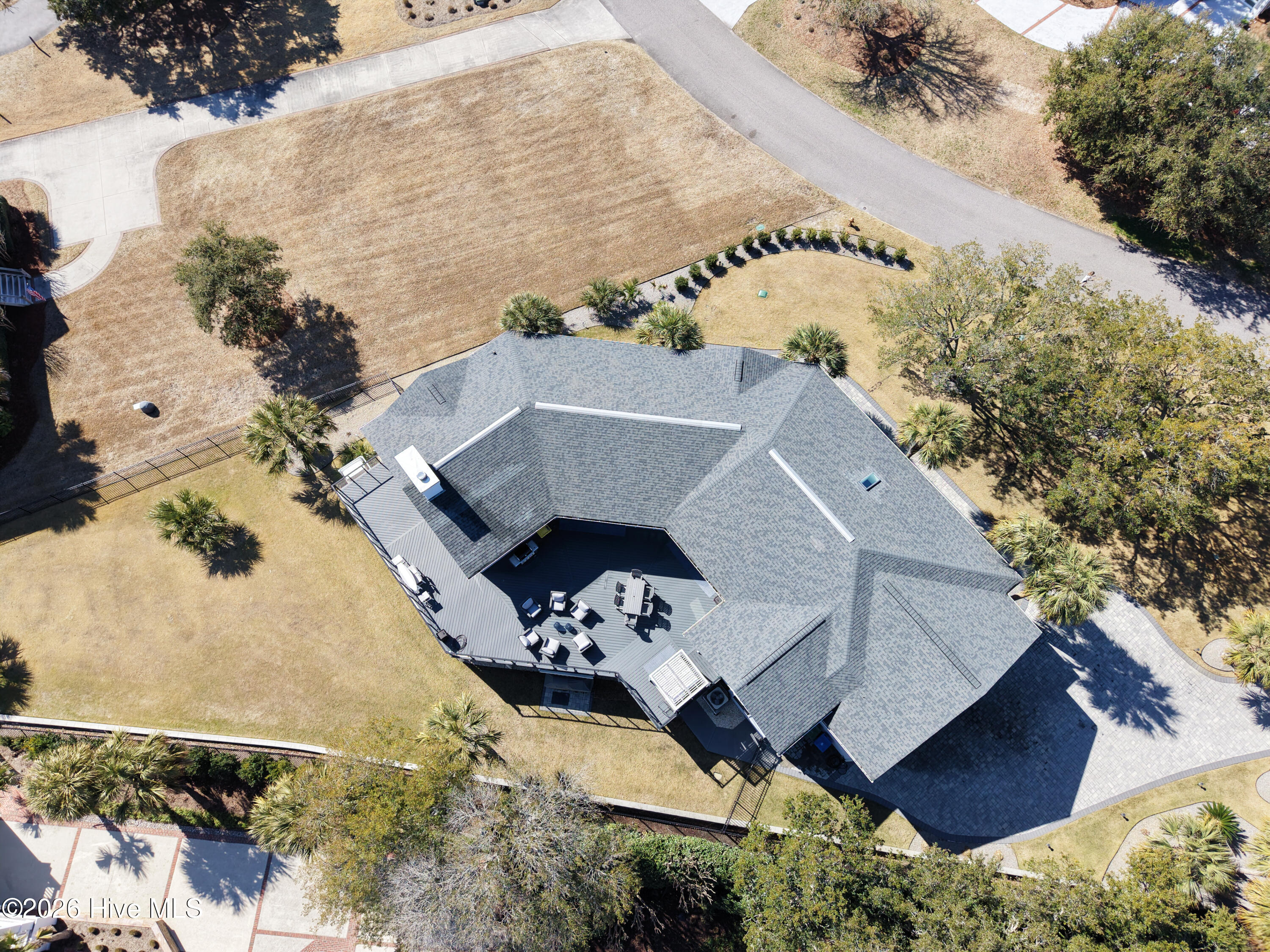809 Inlet View Drive Wilmington, NC 28409 - Photo 72 of 77 Overhead lot