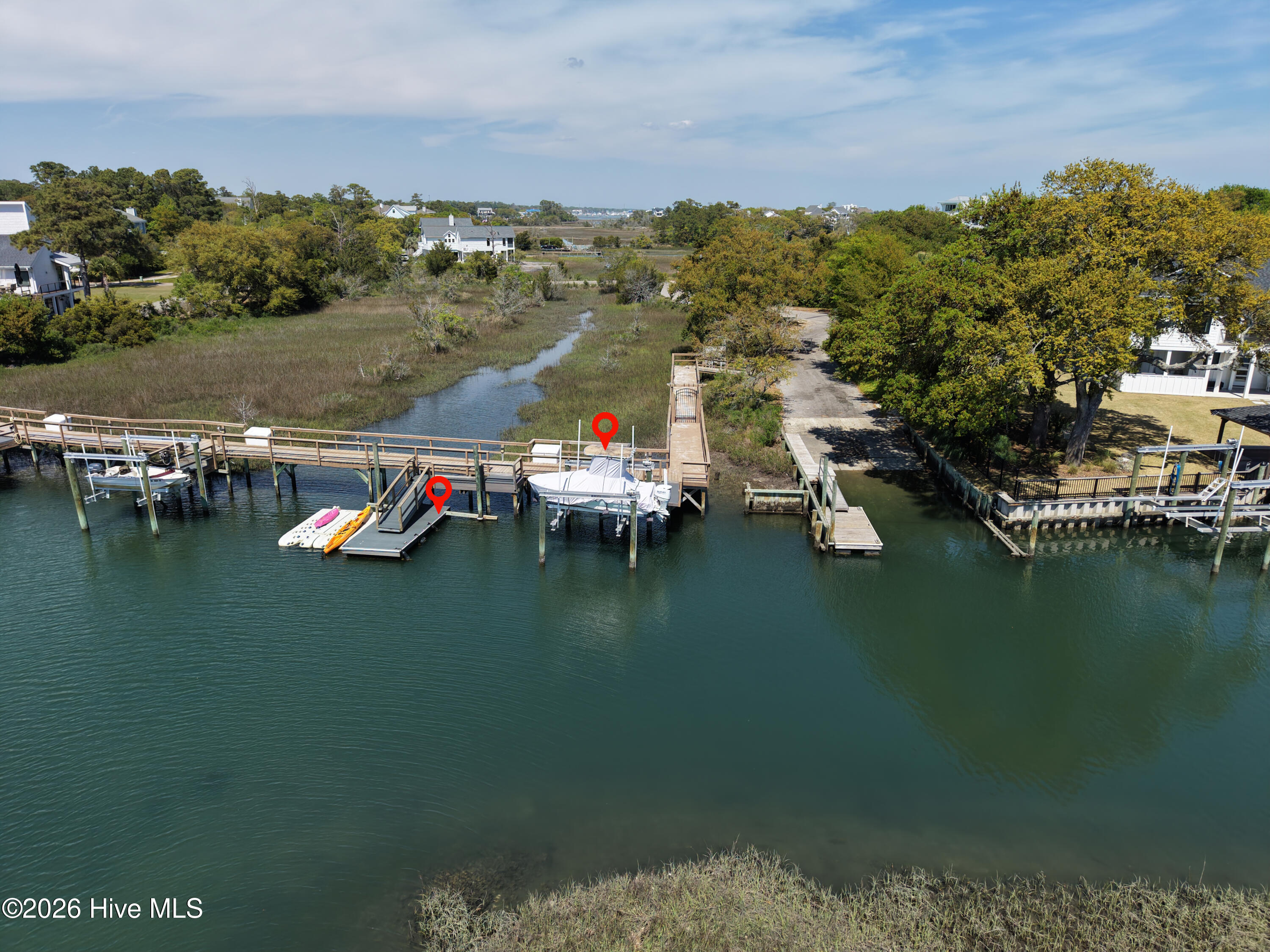 809 Inlet View Drive Wilmington, NC 28409 - Photo 73 of 77 Boat Lift & Additional Slip