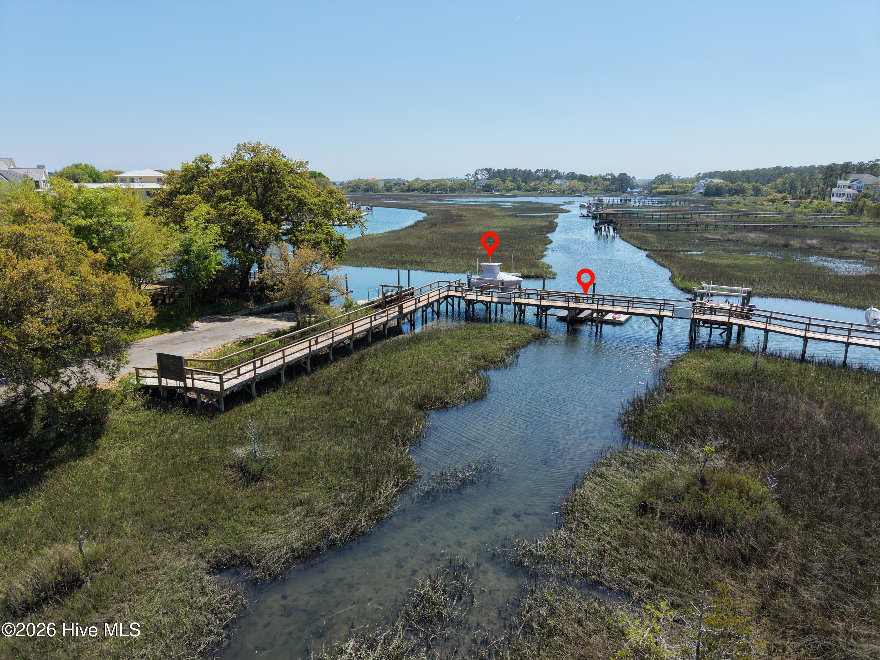 809 Inlet View Drive Wilmington, NC 28409 - Photo 74 of 77 Boat Lift And Slip