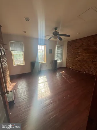 a view of a room with window