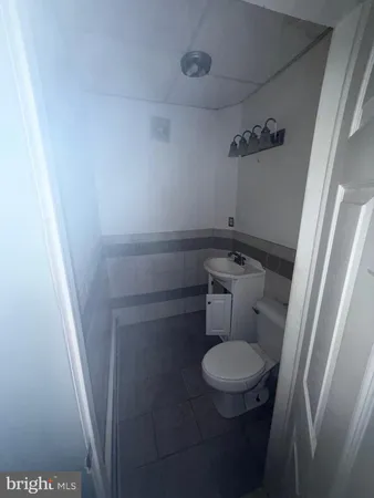 a view of a room with an empty space