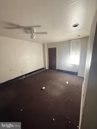 a view of a small space