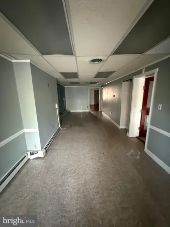 a view of a storage & utility room