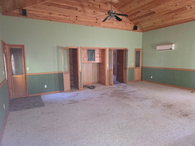 422 Evans Hollow Road Murphy, NC 28906 - Photo 11 of 34 a view of a room with an empty room