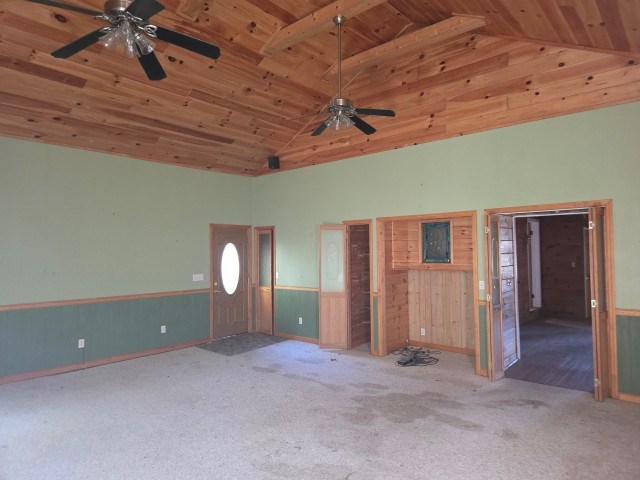 422 Evans Hollow Road Murphy, NC 28906 - Photo 12 of 34 a view of a livingroom with a fireplace