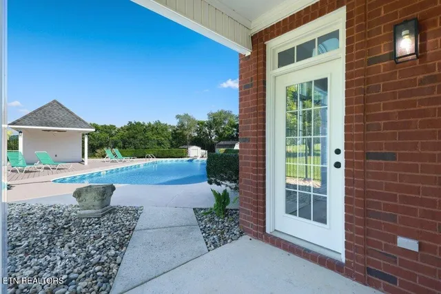 a view interior of the house