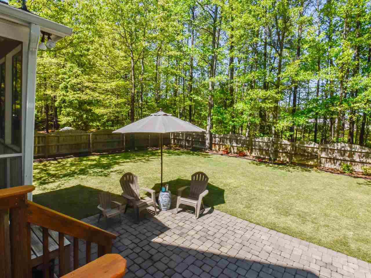 4417 Brighton Ridge Drive Apex, NC 27539 - Photo 22 of 30 A perfect spot to sip a sweet Tea and watch the kids play PATIO