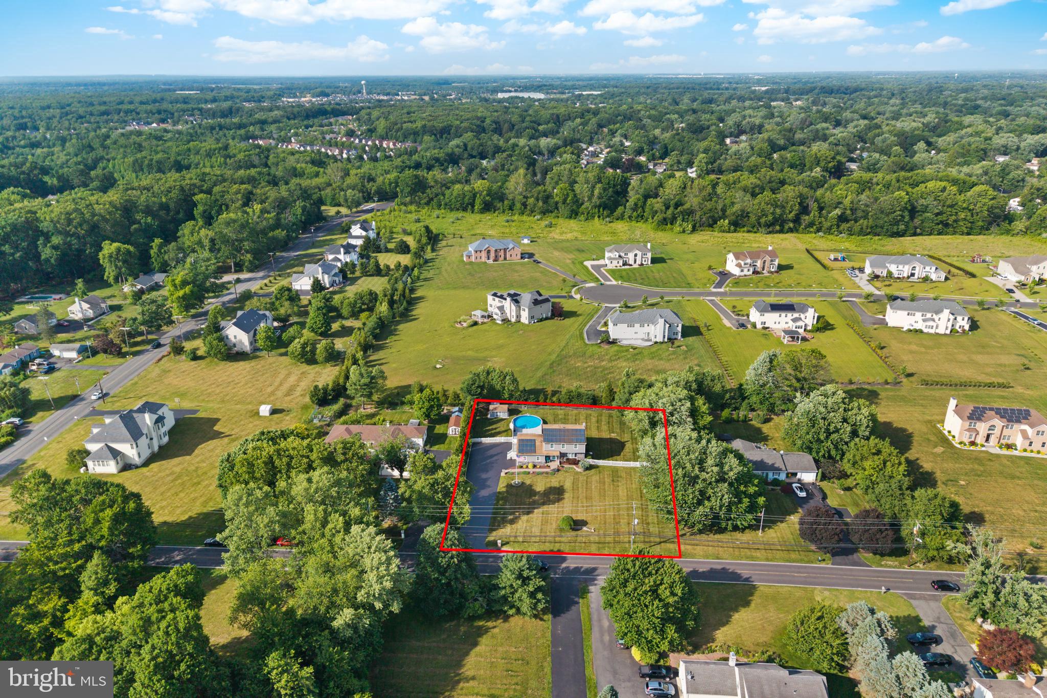 146 Hankins Road Hightstown, NJ 08520 - Photo 6 of 41 Drone View