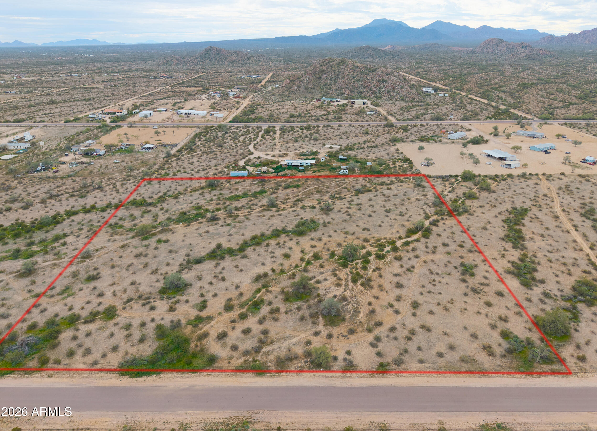 0 West Dune Shadow Road, Unit 42 Maricopa, AZ 85139 - Photo 11 of 25 a view of city and mountain