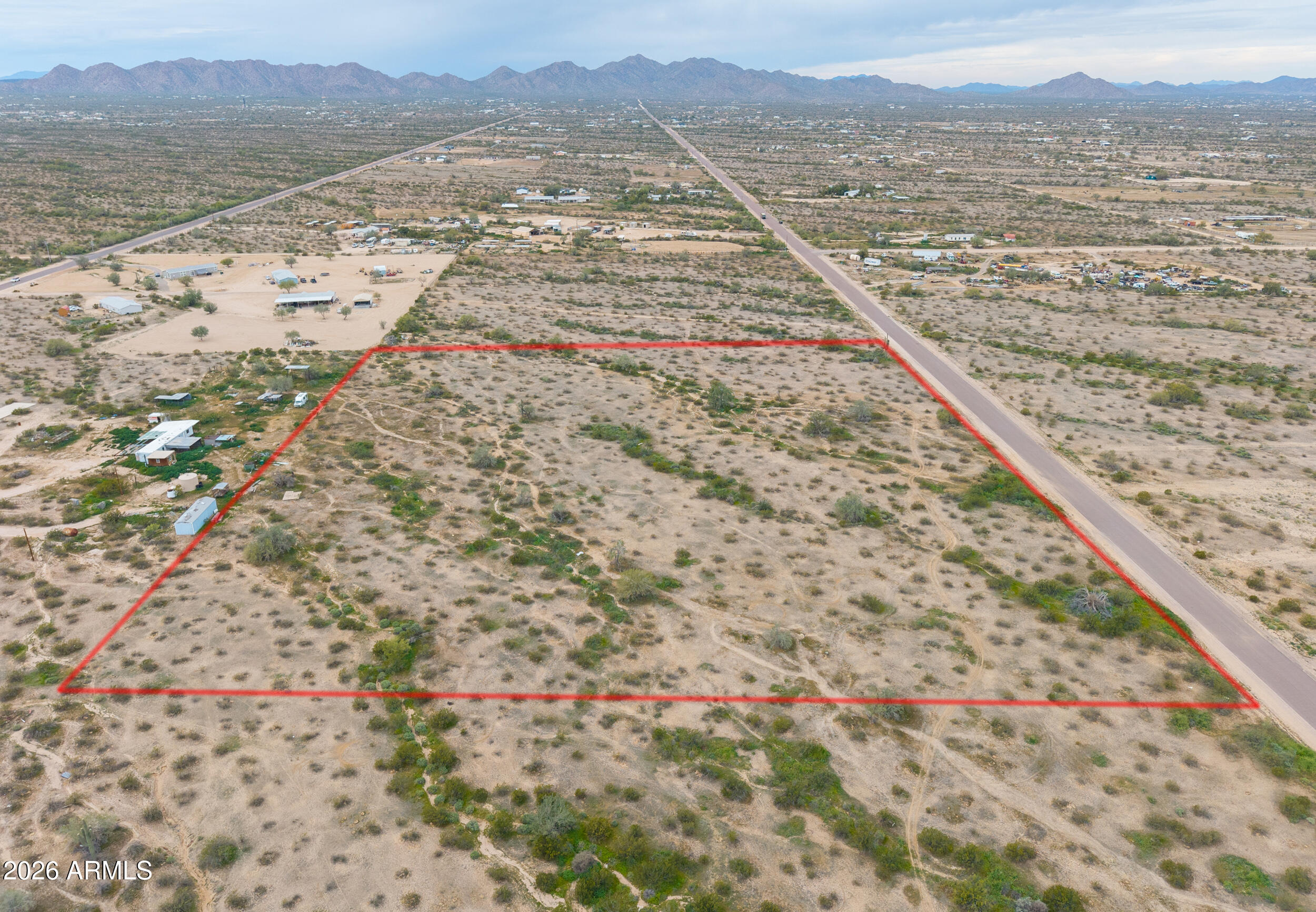0 West Dune Shadow Road, Unit 42 Maricopa, AZ 85139 - Photo 18 of 25 a view of a lake with a mountain