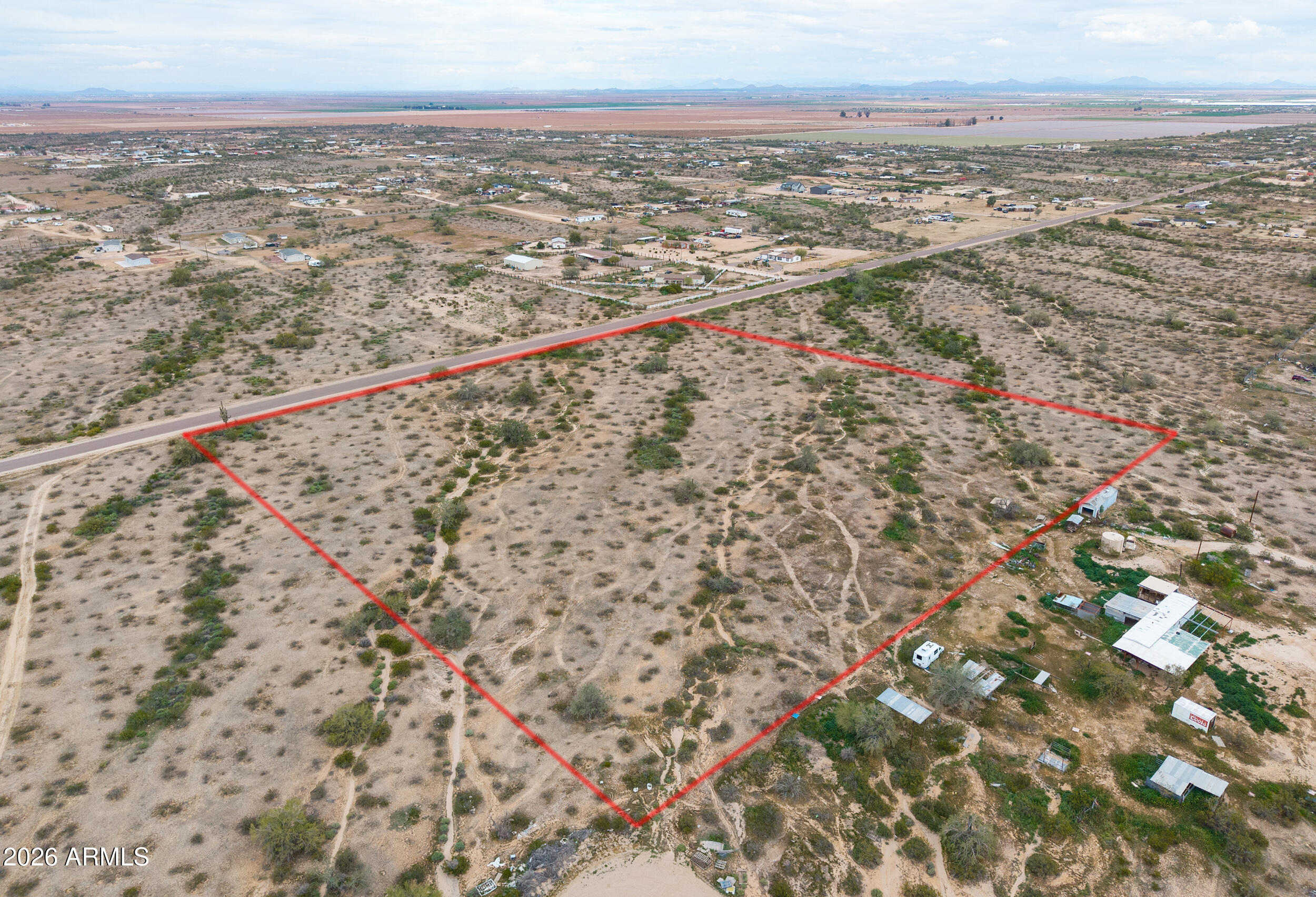 0 West Dune Shadow Road, Unit 42 Maricopa, AZ 85139 - Photo 24 of 25 an aerial view of beach and city