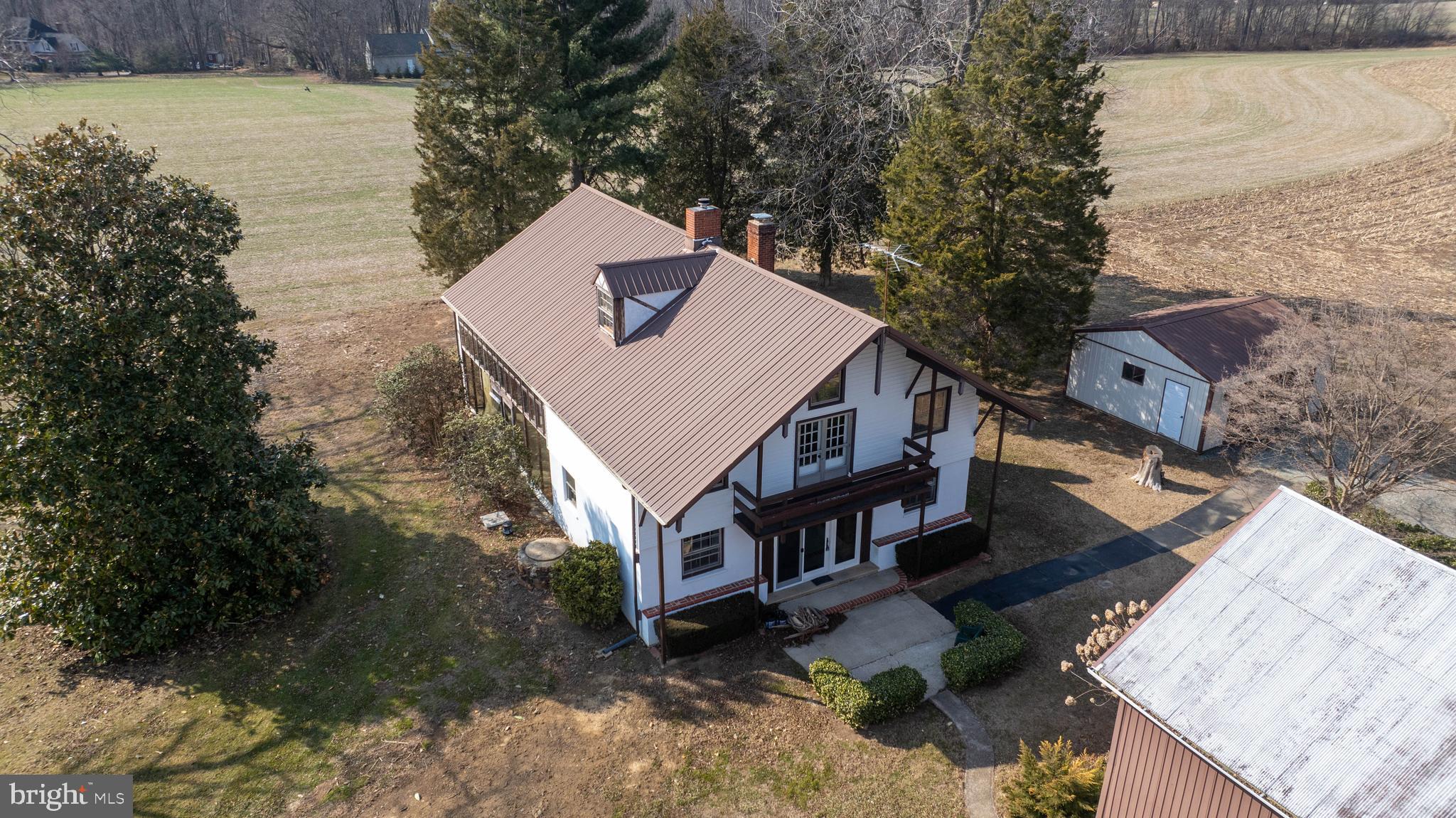 488 Fell Road Rising Sun, MD 21911 - Photo 12 of 90 a view of a house with a yard from a balcony