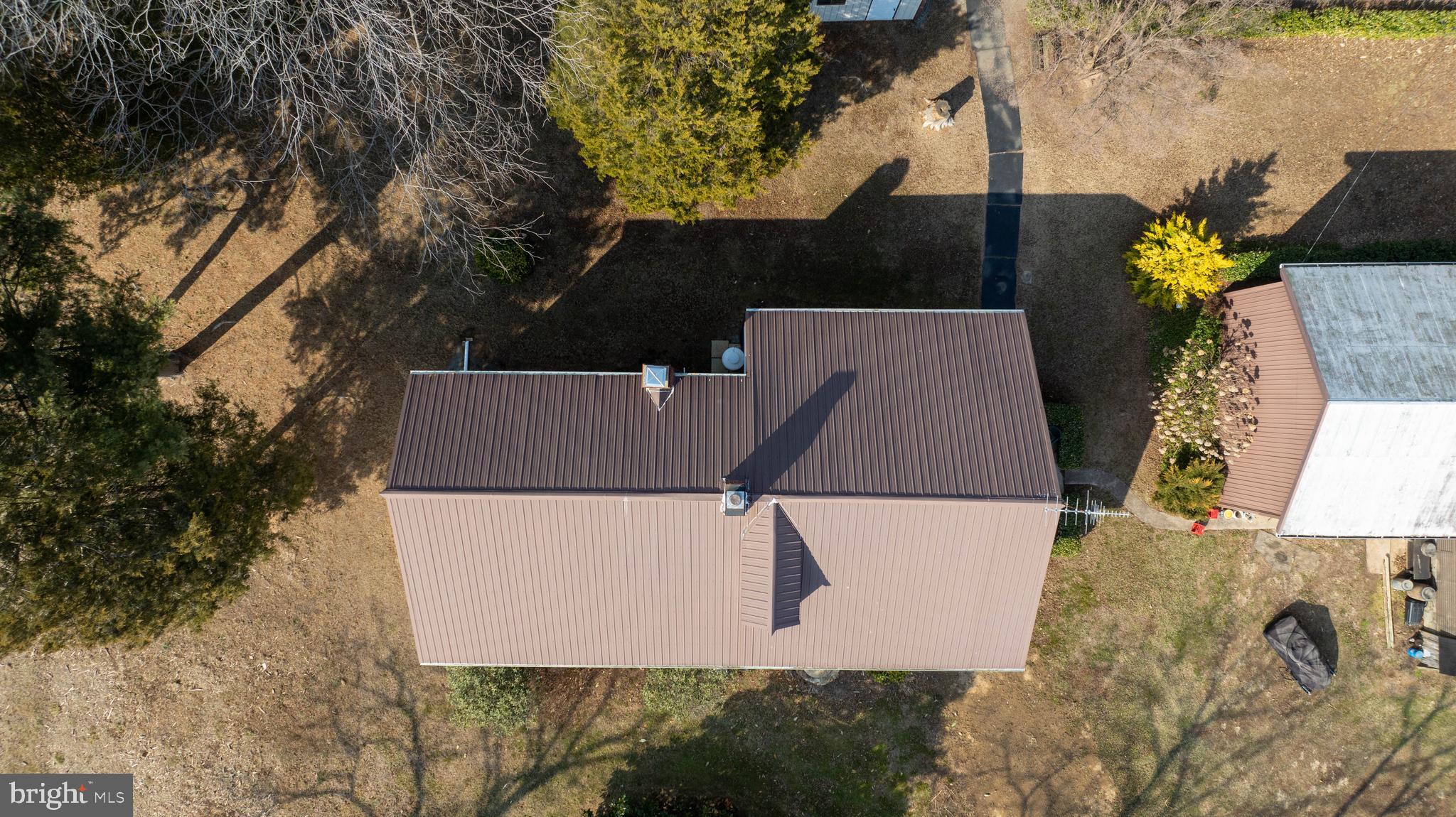 488 Fell Road Rising Sun, MD 21911 - Photo 14 of 90 an aerial view of a house with a yard and trees