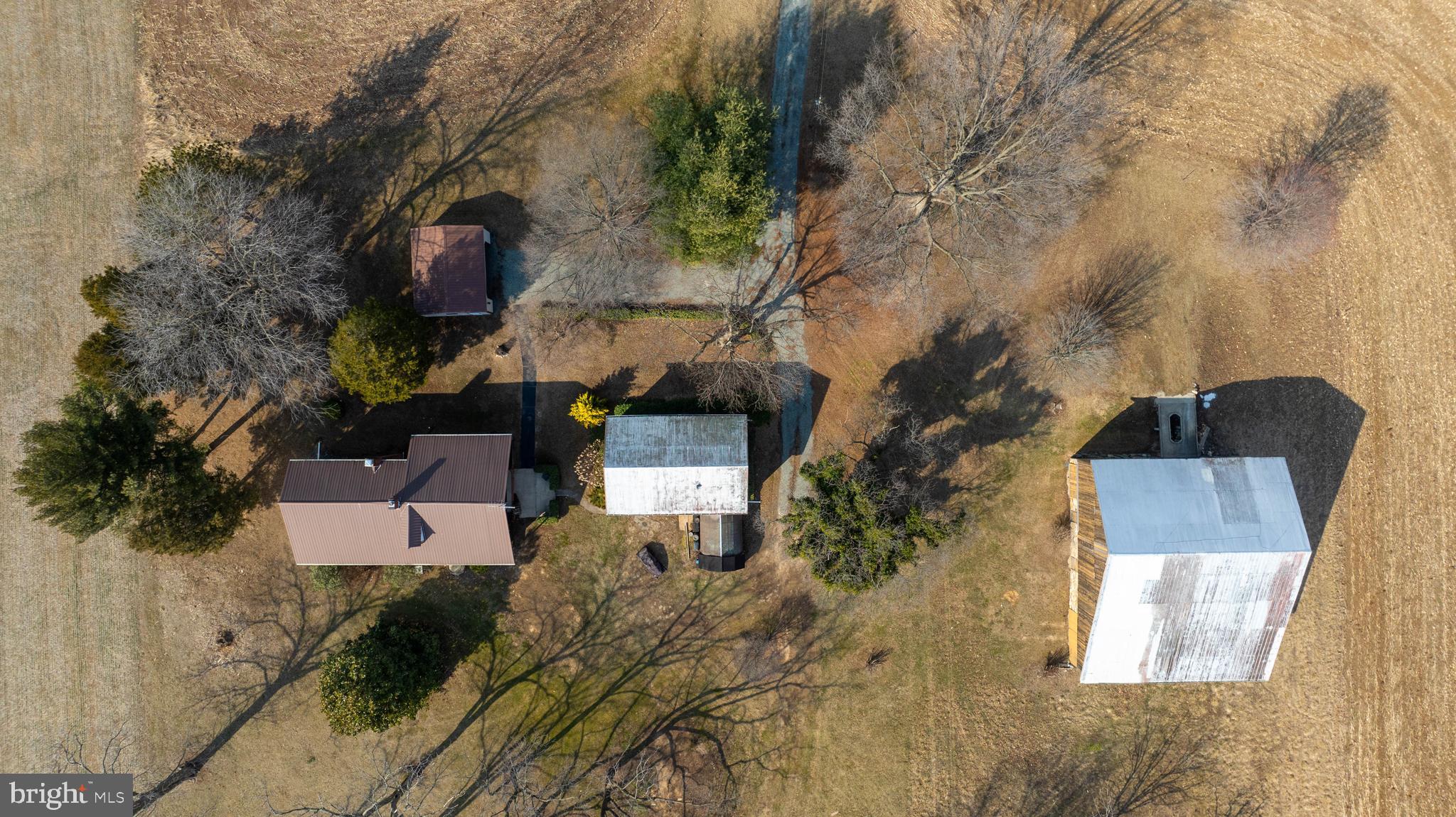 488 Fell Road Rising Sun, MD 21911 - Photo 16 of 90 an aerial view of a house with a yard