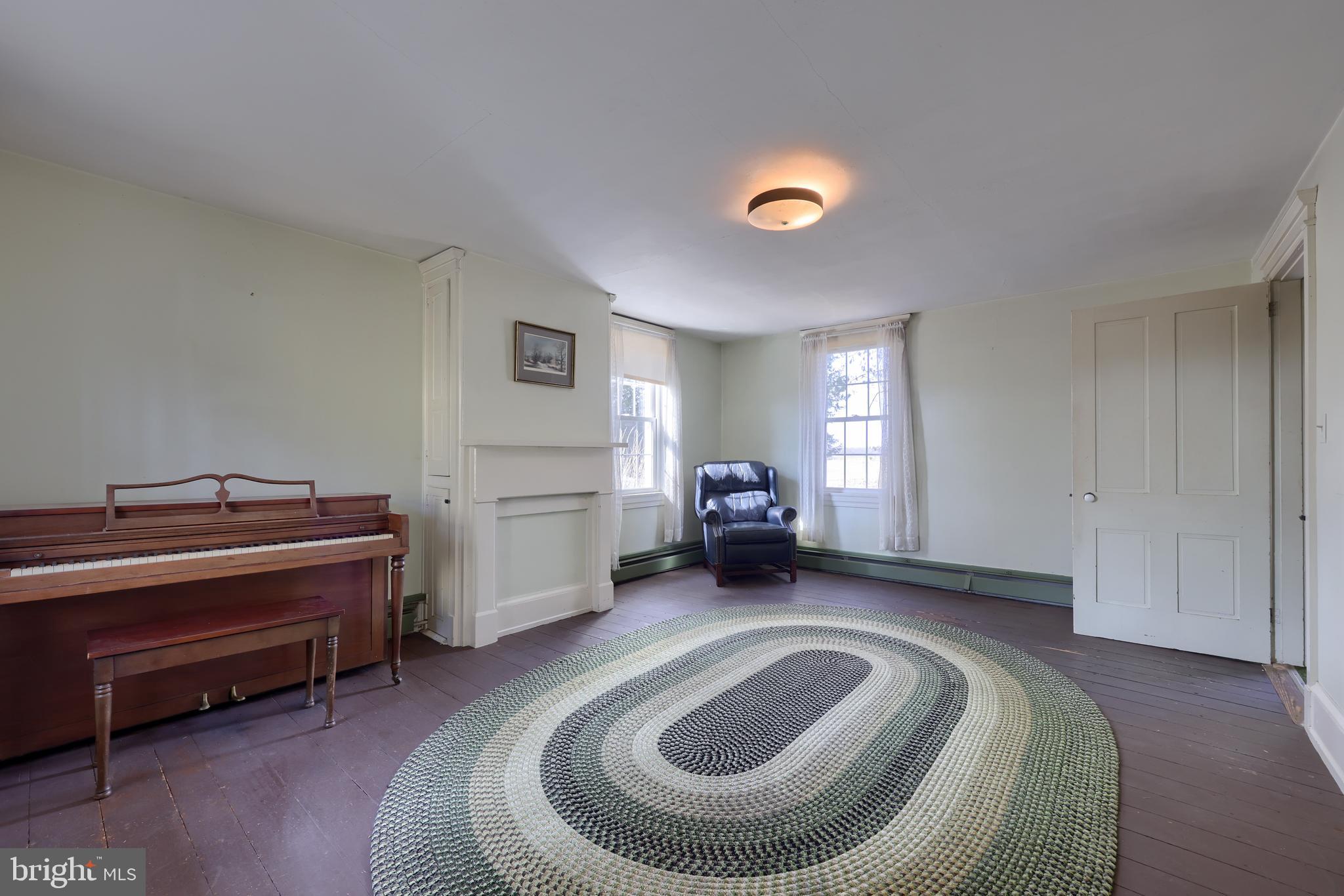 488 Fell Road Rising Sun, MD 21911 - Photo 67 of 90 a living room with furniture and a fireplace