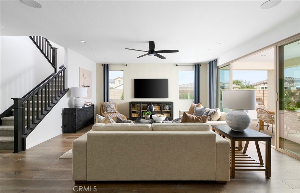 17950 Anderson Valley Court Riverside, CA 92503 - Photo 5 of 13 Photos uploaded are of the model representing the floor plan and are to demonstrate furniture layout. Furniture pictured is for demonstration only and not included with purchase.