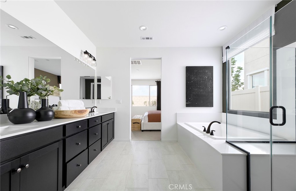 17950 Anderson Valley Court Riverside, CA 92503 - Photo 9 of 13 Photos uploaded are of the model representing the floor plan and are to demonstrate furniture layout. Furniture pictured is for demonstration only and not included with purchase.