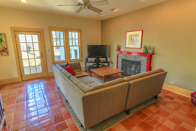 2140 Cedar Road Homewood, IL 60430 - Photo 12 of 25 a living room with furniture and a fireplace