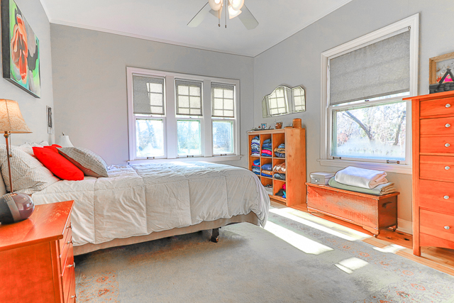 2140 Cedar Road Homewood, IL 60430 - Photo 15 of 25 a bedroom with bed and window