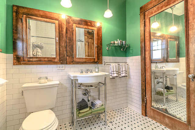 2140 Cedar Road Homewood, IL 60430 - Photo 16 of 25 a bathroom with a sink toilet and shower