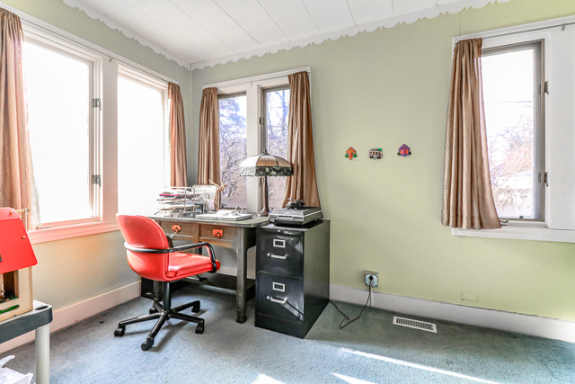 2140 Cedar Road Homewood, IL 60430 - Photo 19 of 25 a view of a workspace with furniture and a window