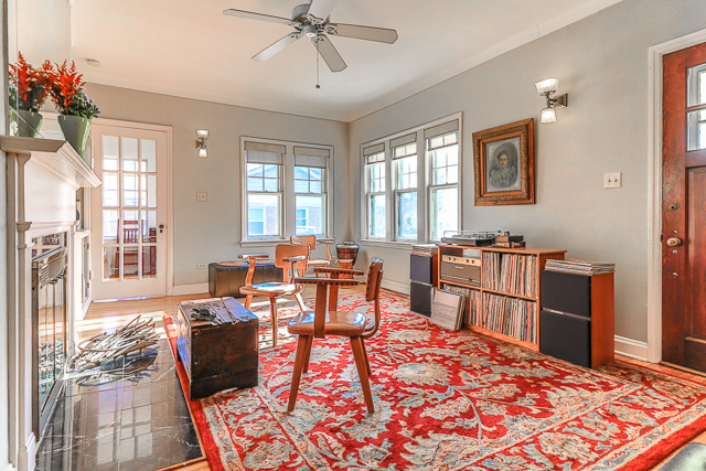 2140 Cedar Road Homewood, IL 60430 - Photo 3 of 25 a living room with furniture windows and wooden floor