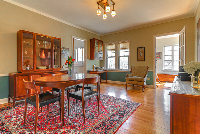 2140 Cedar Road Homewood, IL 60430 - Photo 5 of 25 a view of a dining room with furniture