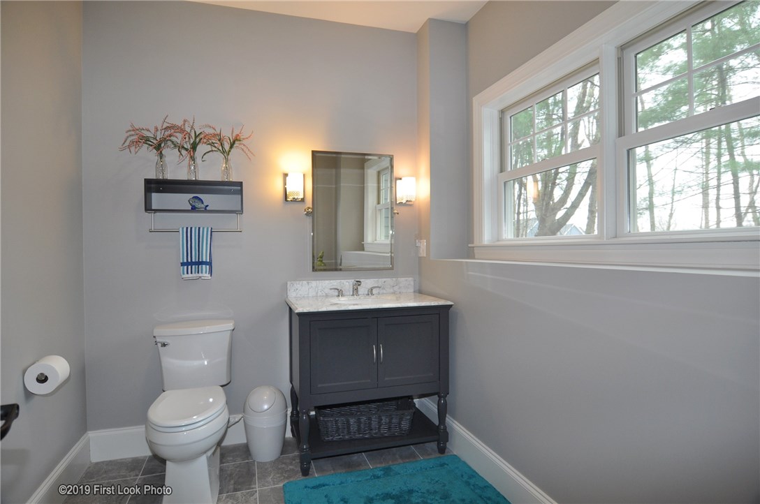 3250 Diamond Hill Road Cumberland, RI 02864 - Photo 32 of 40 Full bathroom on lower level